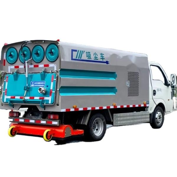 Buy Vacuum Sanitation Cleaning Truck Pure Electric Cleaner Vehicle at wholesale prices