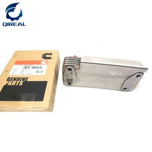 Diesel engine spare part metal 4990291 ISF3.8 oil cooler