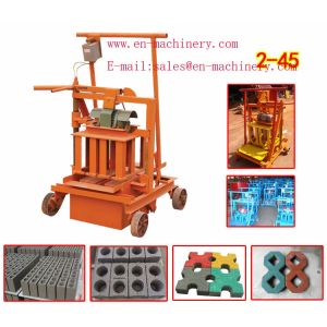 Egg Laying Hollow Block Machine Brick Making Machine in Kenya 2-45 for
