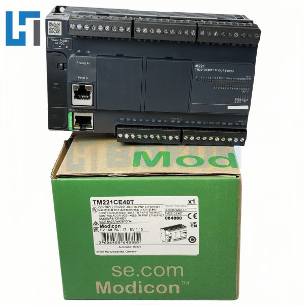 TM221CE40T Schneider New Original Plc Programming Controller module Industrial