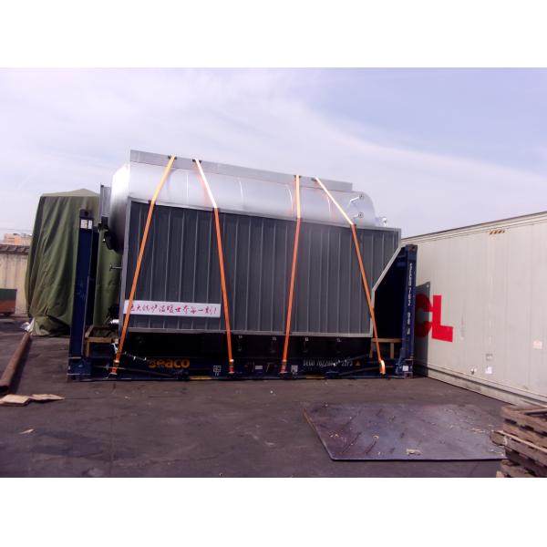 Horizontal Residential Coal Fired Hot Water Boiler For Heating System ISO9001