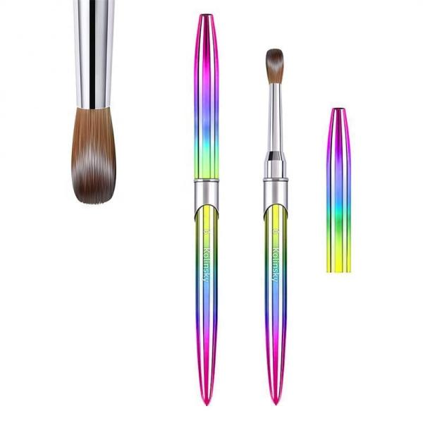 Professional Acrylic Liquid for Nail Art Pen Brushes UV Gel Nail Kolinsky Acrylic Powder Nail Art Brush Manicure Different Type