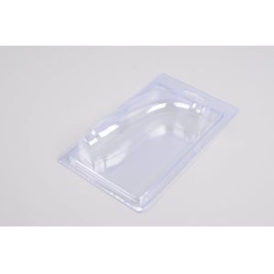 Quality Recycled PVC Clear Plastic Gift Boxes Customized Size Pantone Color for sale