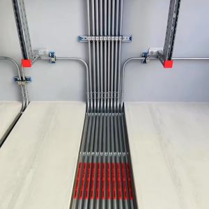 Design of Seismic Support and Hanger for Tunnel Pipes, Water Transportation and