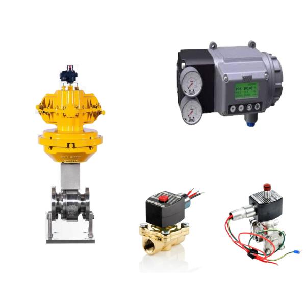 Buy Masoneilan SVI3 Pneumatic Control Valve And BURKERT Valve For Chinese Pneumatic Control Valve In Stock at wholesale prices