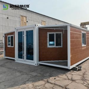 EPS Panel Expandable Prefab House Light Weight Structure Galvanized Steel