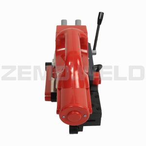 ZEMO Geomembrane Hot Wedge Welder PEAD Comet ISO Certificated