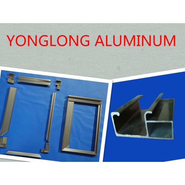 T4 Aluminium Profiles For Windows And Doors Strong Corrosion Resistance