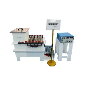 China Stainless Steel Sulfuric Acid Electrolytic Tank / Copper Electrolysis 3kW-50kW Power Water Cooling on sale