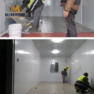 20ft Flat Pack Porta Cabin Living Accommodation