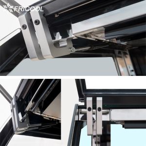 19CU.FT Refrigerated Pastry Display Cases ETL