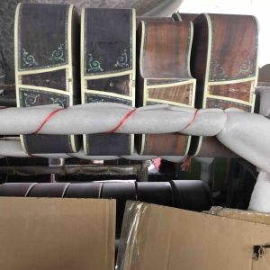 All Solid KOA Top 00045 Style 39" Acoustic Guitar Classic Guitar Head Style with