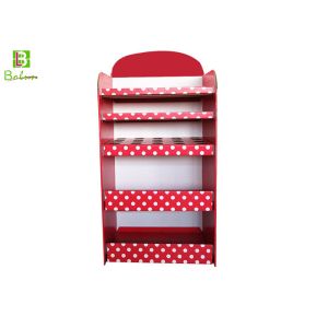 Quality Recycle Cosmetics Cardboard POS Display Corrugated Christmas Style for sale