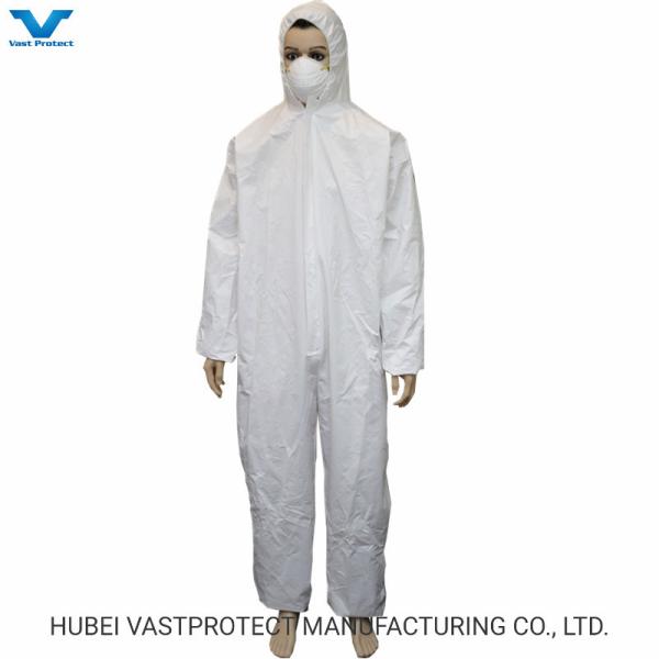 Buy Spring/Summer/Autumn/Winter Security Cat 3 Type 5/6 Waterproof Disposable Coverall at wholesale prices