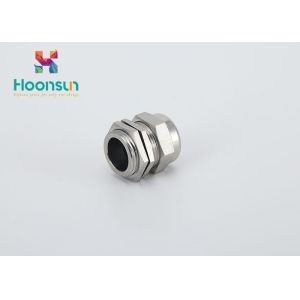 China PG7 - PG48 Series CE / ROHS Waterproof Cable Gland With Resistant To Salt Water on sale