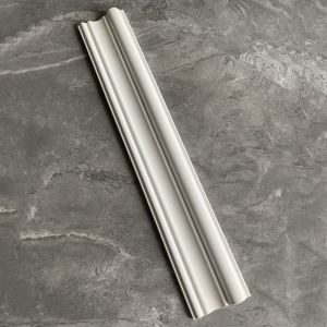 Polyvinyl Chloride Plastic Coated PVC Skirting Board Peel Resistance
