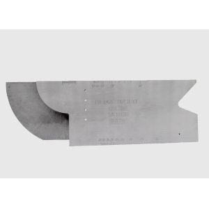 Ndt Test Gauge Iiw V1 Block Calibration Set 25mm