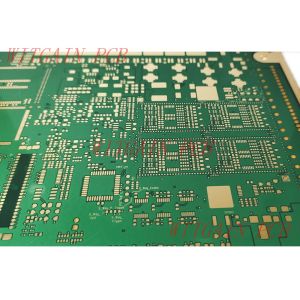 16Mil BGA Automobile Fr4 10 Layer HDI PCB Board
