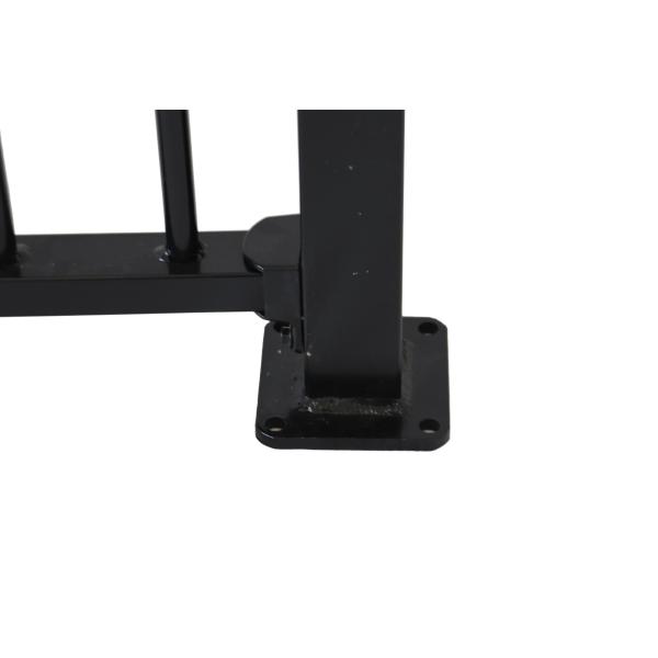 Buy Customized 1.2m Height Metal Tubular Fencing 40x40mm Post at wholesale prices