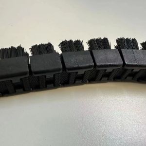 Textile Stenter Machine Parts Black Color Nylon Material Artos Standard