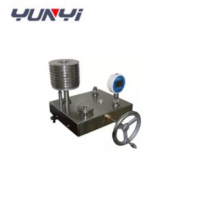 Economic Digital Hydraulic Pressure Tester Piston Dead Weight Tester