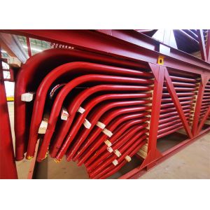 ASME Standard Boiler Convection Tube Assembled With Steam Drum