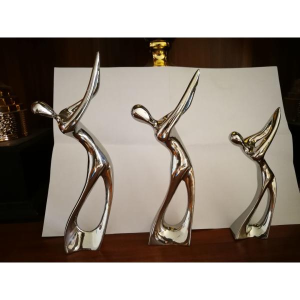Zinc Alloy Golf Championship Trophy , Golf Competition Winners Souvenirs