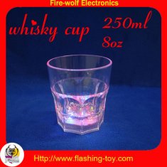 led whicky cup