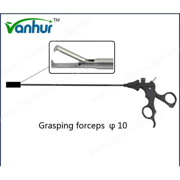 OEM Acceptable 10mm Laparoscopic Claws Grasping Forceps with 2 3 Teeth and CE