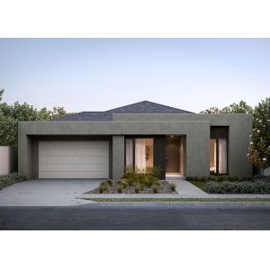 Low Cost Light Villa Prefabricated Homes Steel Structure