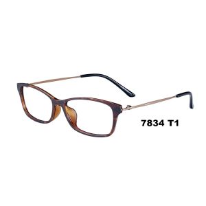 Flexible Square Eyeglasses Optical Frames Metal Eyeglasses Frames Classical