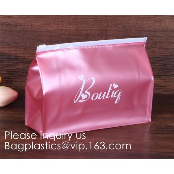 Multi-purpose Transparent Waterproof Toiletry Bag with Zipper Travel Cosmetic