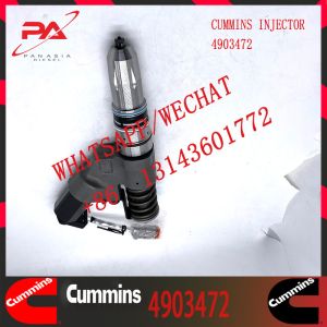 QSM11 Diesel Engine Common Rail Fuel Injector 3411756 4061851 4903319 4903472