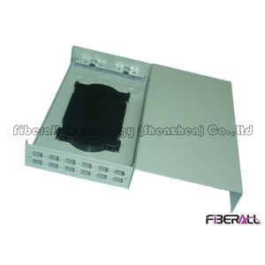 Compact And Mini Type Fiber Optic Termination Box 6 To 24 Fibers SC And ST