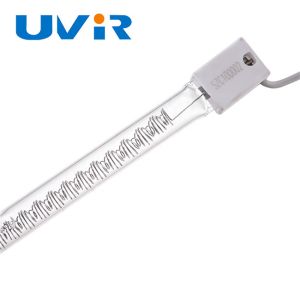 China Medium Wave Infrared Heating Lamp 55-575V Tungsten Filament on sale