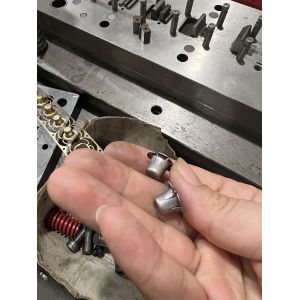 Professional Metal Die Forms for CNC Process with 1.5mm Thickness