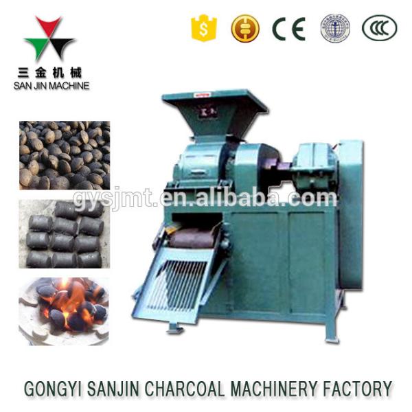 Buy 14r/Min 3t/H Biomass BBQ Dry Charcoal Press Machine at wholesale prices