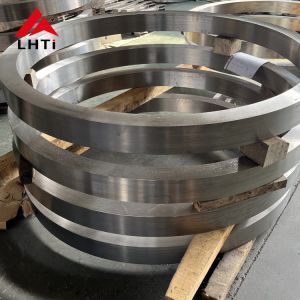 99.6% Gr2 Forged Pure Titanium Ring