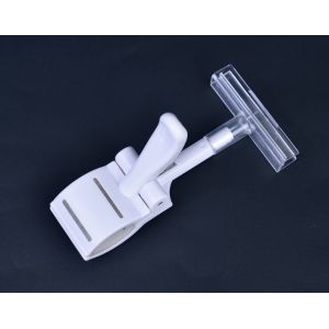 Adjustable Height Promotion Sign Holder Frame , Poster Plastic Snap Frames