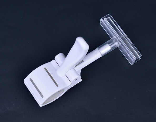 Buy Adjustable Height Promotion Sign Holder Frame , Poster Plastic Snap Frames at wholesale prices