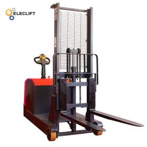 PLC Control Warehouse Reach Truck Battery Powered Pallet Truck