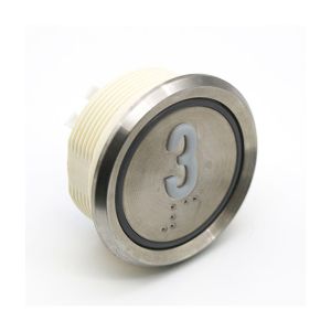 iso Cop Lop Push Countactless Braille Elevator Buttons For Lift Hall Call 1.2 To