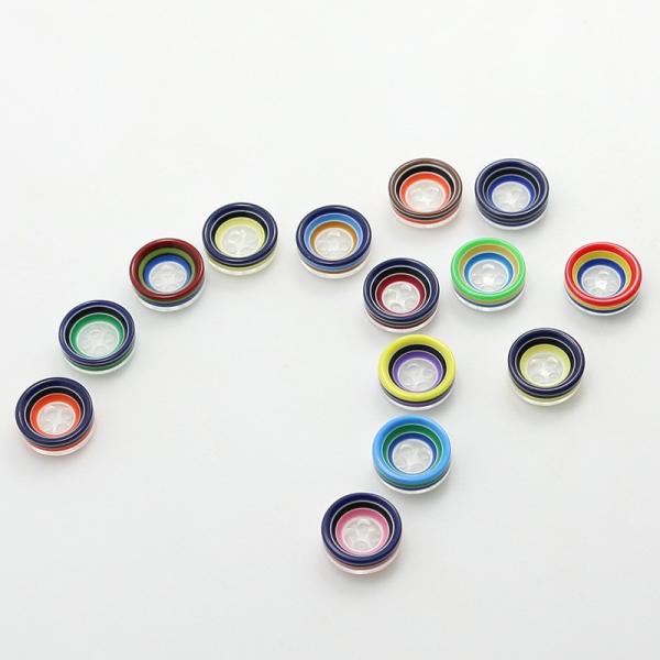 2019 Fashion shirt sewing 4 hole resin button