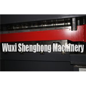 Two Profiles Double Layer Roll Forming Machine With Chain Drive