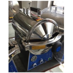 SS304 Table Top Autoclave Steam Sterilizer With Electric Heated
