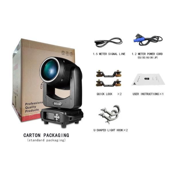 150w Moving Head Light 18 Prism Gobo Spot for KTV Theater Auditorium Stage Bar Concert