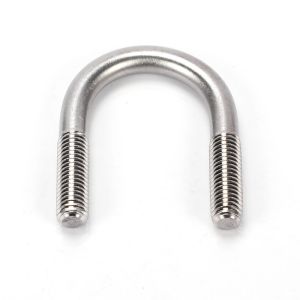 Stainless Steel 304 M30 18 8 Round Bend U Bolt