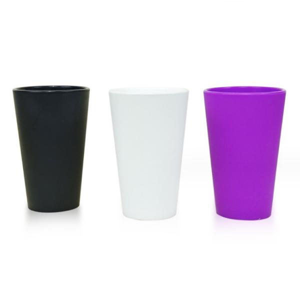 BPA Free Drinking Cup Custom Logo Silicone Cup for Travel and Camping