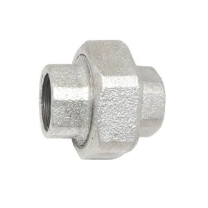 China 330 Galvanized Malleable Iron Unions , Malleable Iron Pipe Fittings Parts on sale