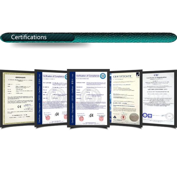 Zontop Low Cost Luxury Steel Prefab House K Type 2 Story Modern Villa Guard House Conference room Sandwichanel Houses